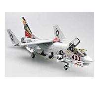 Maquette avion TRUMPETER F-8E CRUSADER USN FIGHTER - 1/32 - Blanc - Avec détails réalistes