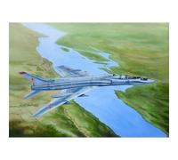 Maquette Avion : Tu-128ut Fiddler-Trumpeter