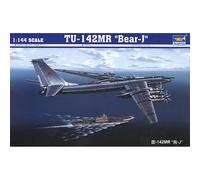 Maquette Avion : Tu142mr Bear-J-Trumpeter