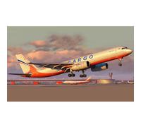 Maquette Avion : Tupolev Tu-204-100 Cargo-Zvezda