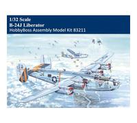 Maquette Avion : Us B-24j Liberator-Hobby Boss