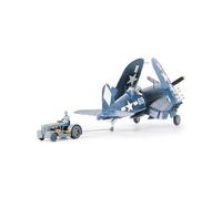 Maquette Avion : Vought F4u-1d Corsair W Moto-Tug-Tamiya