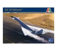 Italeri Maquette avion plastique à assembler XB-70 Valkyrie Échelle 1/72 - I1282