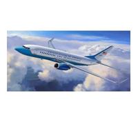 Maquette avion - ZVEZDA - Boeing 737-700 / C-40 - Bleu et blanc - Adulte - Mixte