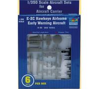 Maquette Avions : Set 6 Mini Avions Grumman E-2c Hawkeye-Trumpeter