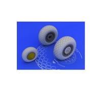 MAQUETTE B-25 H/J WHEELS HK MODELS /32 EDUARD 632014