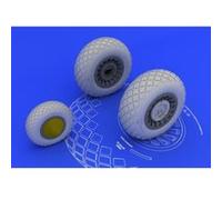 MAQUETTE B-25 H/J WHEELS HK MODELS /32 EDUARD 632014