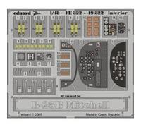 MAQUETTE B 25B MITCHELL ACCURATE 1/48 EDUARD FE322 G