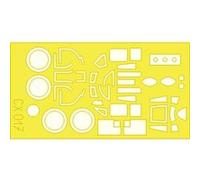 Maquette GENERIQUE MAQUETTE B 25H MITCHELL HASEGAWA 1/72 EDUARD CX017