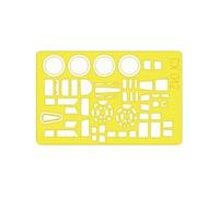 MAQUETTE B17F FLYING FORTRESS HASEG/72 EDUARD CX012