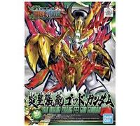 Bandai Gundam Base Limited Sd Gundam: Bb Warrior Sangoku Soujetsuden: Flame Emperor Changfei God Gundam [Import Japonais]