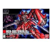 Gundam - 1/144 Hguc Sinanju - Model Kit 13cm