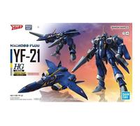 Bandai Hobby - Maquette Macross - YF-21 HG 1/100 20cm - 4573102662804
