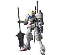 Bandai Maquette Gunpla MG 1/100 Gundam Barbatos – Figurine articulée à assembler