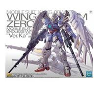 Maquette Bandai Namco Gundam Gunpla MG 1/100 Ver Ka Wing Gundam Zero Ew Multicolore G