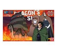 One Piece Grand Ship Collection Dragon's Ship Plastic Model