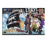 Maquette Bandai Namco One Piece Grand Ship Collection 011 Marshall D. Teach's Ship 15 cm