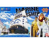 Bandai – Maquette One Piece 07 Marine Ship – Grand ShipCollection