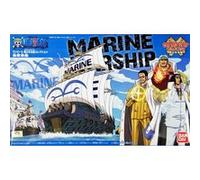 Maquette Bandai Namco One Piece Grand Ship Collection 07 Marine Ship E