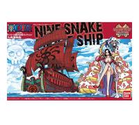Maquette Bandai Namco One Piece Grand Ship Collection Nine Snake Pirate Ship 15 cm