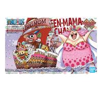 Bandai Hobby One Piece Grand Ship Collection Queen Mama Chanter Model Kit, Centre, Brown6