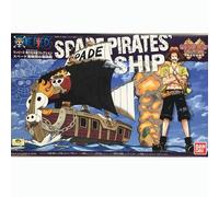 BANDAI Grand Ship Collection Spade Pirate's Ship moyen marron
