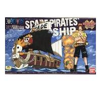 Maquette Bandai Namco One Piece Grand Ship Collection Spade Pirates' Ship 15 cm E