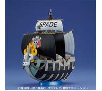 BANDAI Grand Ship Collection Spade Pirate's Ship