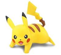 Maquette Bandai Namco Pokémon Pokepla 03 Pikachu Position Combat 7,5 cm Multicolore G