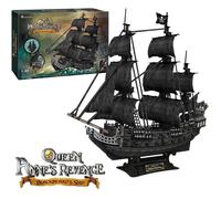 Puzzle 3D Maquette Bateau Pirate Black Pearl | Maquette Black Pearl | Puzzle 3D Adulte Et Puzzle 3D Enfant | Puzzles 3D | Maquette Bateau | 328 Pièces
