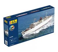 Heller Maquette bateau Starter Kit Avenir 1:200 - Réf. 56625
