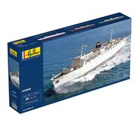 Heller Maquette bateau Avenir – Échelle 1:200 – Réf. 80625 – Décorations incluses