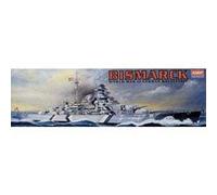 Maquette bateau : battleship bismarck (mtr) academy G