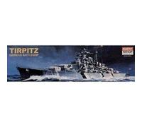 Maquette bateau : battleship tirpitz (mtr) academy G