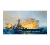 Maquette bateau : battleship u.s.s. new jersey bb-62 (1982) revell G