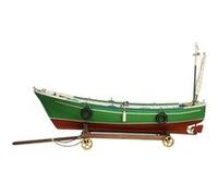 Maquette bateau bois : BARQUERA, Bateau à moteur de la mer Cantabrique Disarmodel
