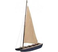 Maquette bateau bois : Patin De La Méditerranée Disarmodel
