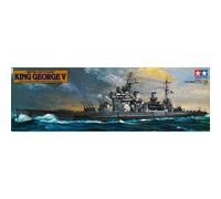 Maquette Bateau British Battleship King George V |tamiya|78010| 1:350 Maquette C