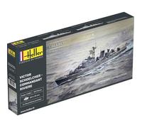 Maquette bateau : Collection historique : Victor Schoelcher - Commandant Riviere