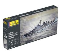 Maquette Bateau : Collection Historique : Victor Schoelcher - Commandant Riviere-Heller