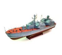 Maquette bateau : corvette lance-missiles russe classe osa-1 merit G