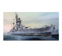 Maquette Bateau : Croiseur De Bataille Allemand Prinz Eugen 1945-Trumpeter