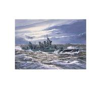 Maquette Bateau : Croiseur Lourd Uss Ca-32 New Orleans 1942-Trumpeter