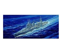 Maquette Bateau : Croiseur Lourd Uss Ca-34 Astoria 1942-Trumpeter