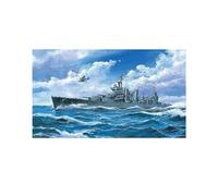 Maquette Bateau : Croiseur Lourd Uss Ca-38 San Francisco 1942-Trumpeter