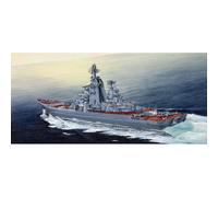 Maquette Bateau : Croiseur Russe Admiral Lazarev Ex-Frunze-Trumpeter
