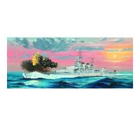 Italian Navy Battleship Rn Littorio 1941 - 1:350e -
