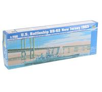 Maquette Bateau : Cuirassé Us Bb-62 New Jersey 1983-Trumpeter