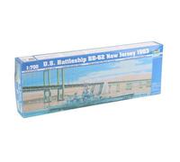 Maquette Bateau : Cuirassé Us Bb-62 New Jersey 1983-Trumpeter