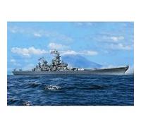 Maquette bateau : Cuirassé USS Missouri BB-63 Trumpeter G
